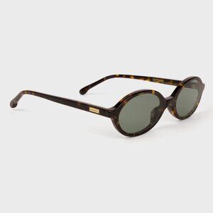 Sporty & Rich Oval Sunglasses